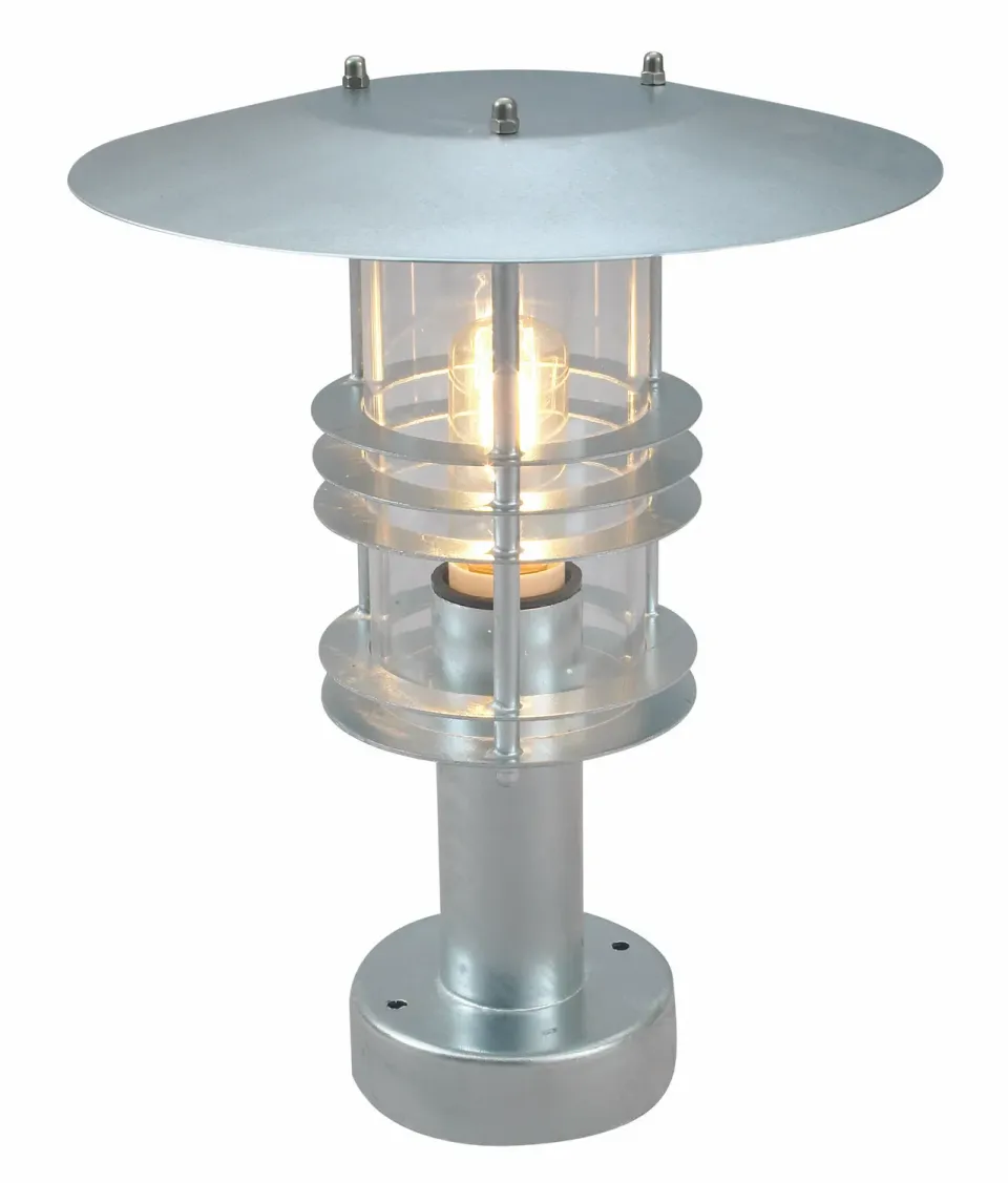 Tuincentrum Heerdink Selva tuinlamp 31 cm gegalvaniseerd E27