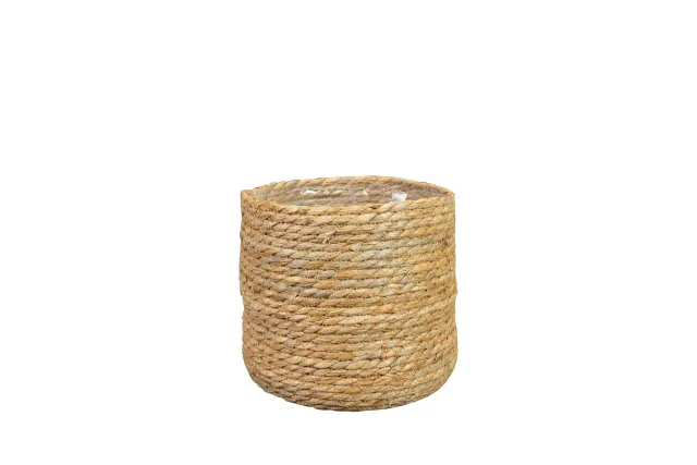 Tuincentrum Heerdink Malou naturel D24 H21 plantenmand zeegras