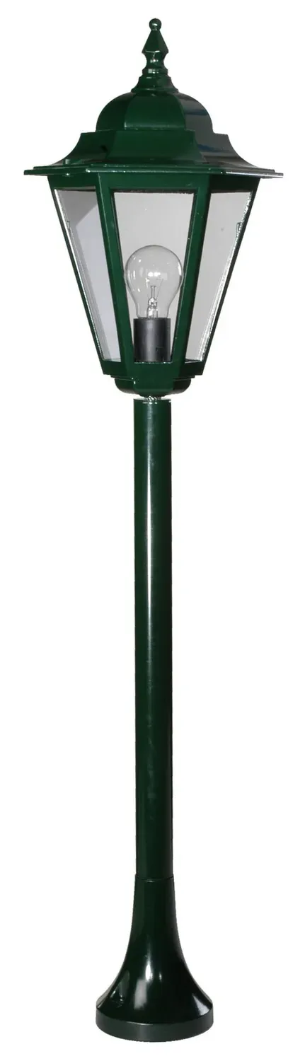 Teccia staande vloerlamp zwart 110 cm E27
