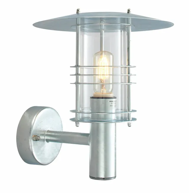 Selva gevel wandlamp gegalvaniseerd E27
