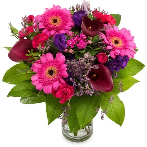 Planten & Zo zoete liefde rouwbloemen roze