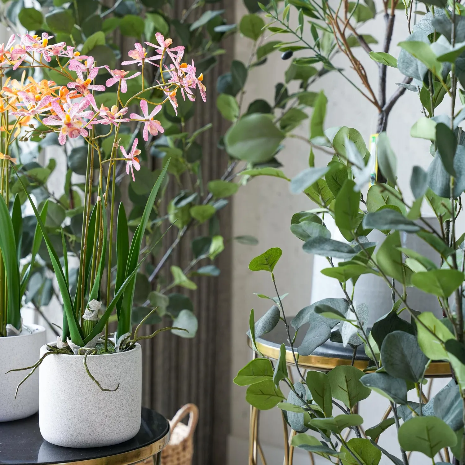 Urbanjungl Ibiza kunstplanten set 5 stuks onderhoudsvrij