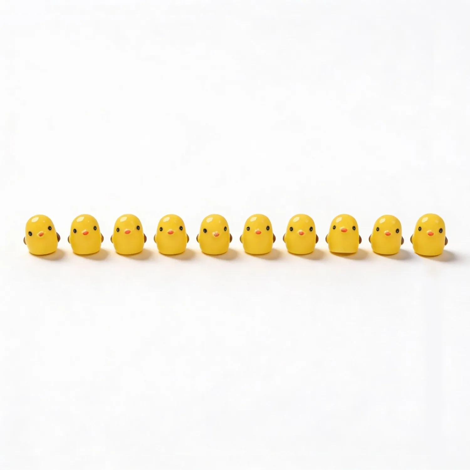 Urbanjungl Chick Class mini kuikentjes geel 10 stuks