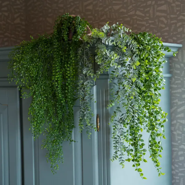 Urbanjungl Hangplanten XL 4 kunstplanten bundelset