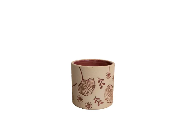 Tuincentrum Heerdink Cena bloempot rood D8 H8 keramiek