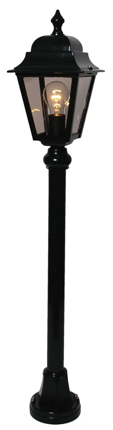 Tuincentrum Heerdink Quadrana 2 staande lamp 108cm antiekgroen E27