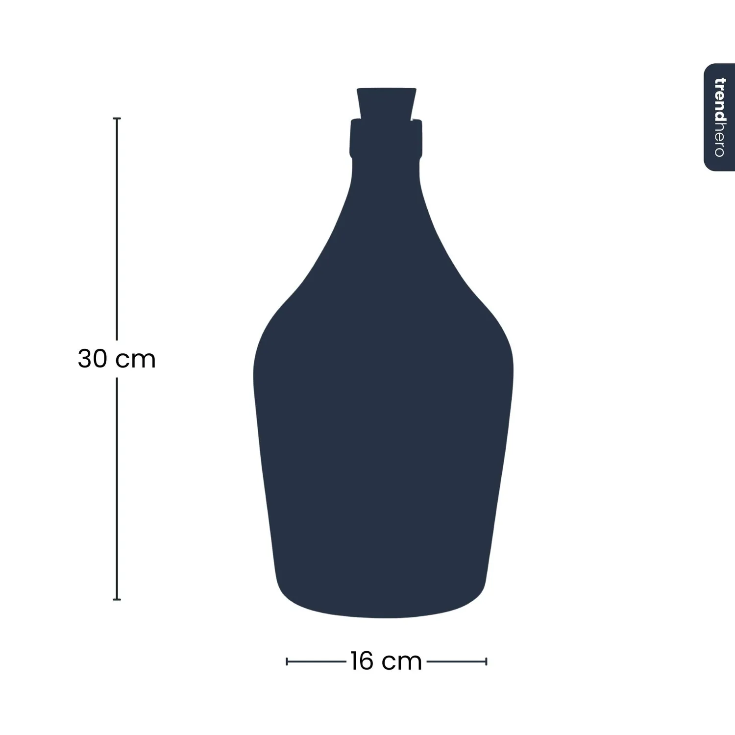 Urbanjungl John open terrarium DIY-kit Ø 16 cm