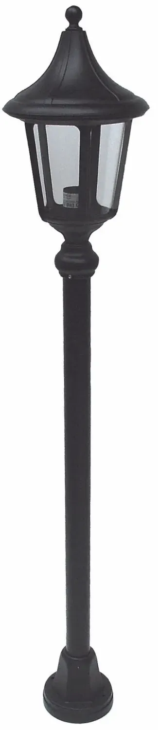 Venezia staande lamp zwart 97 cm E27
