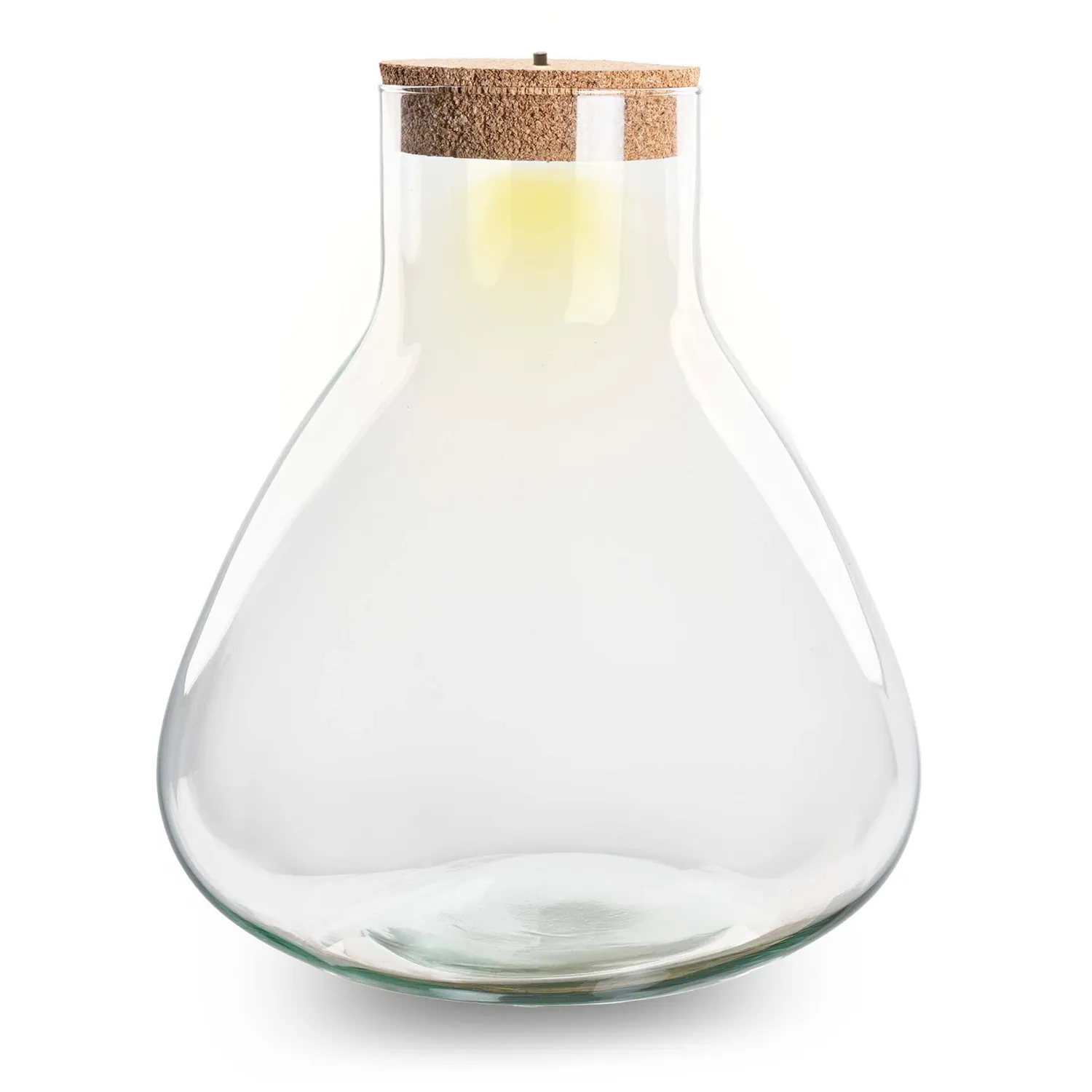 Urbanjungl Sam XL Terrarium Fles met LED-Kurk 11L