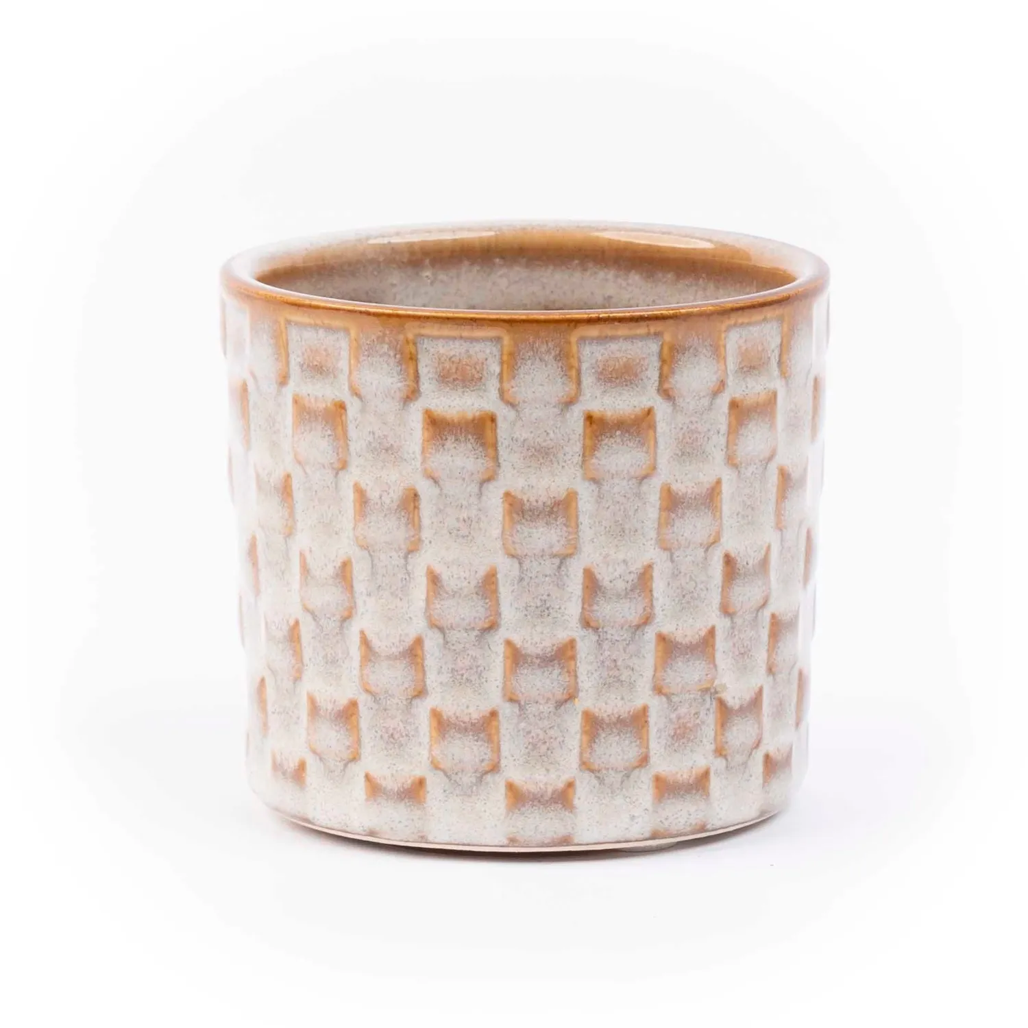 Urbanjungl Madrid mini pot set 6 keramiek 7,2 cm