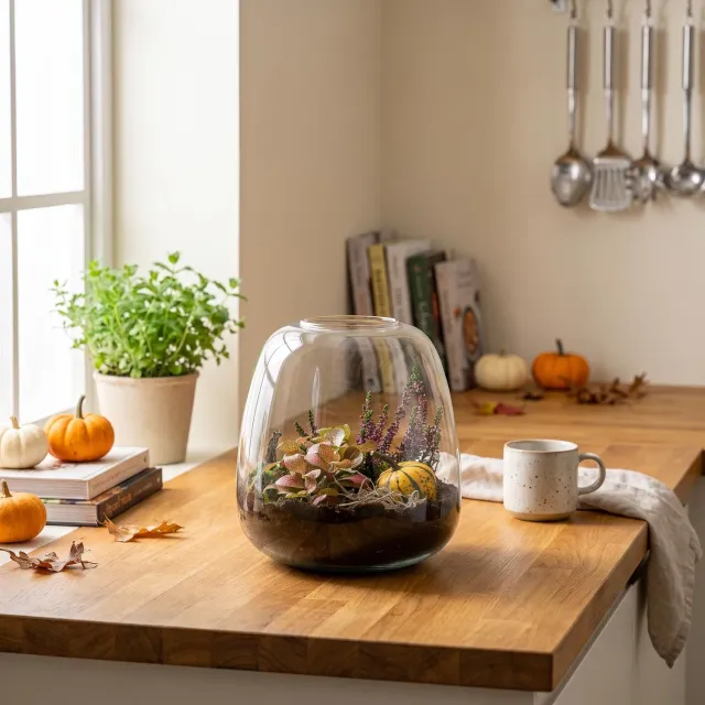 Urbanjungl Emma Autumn herfst terrarium DIY-set