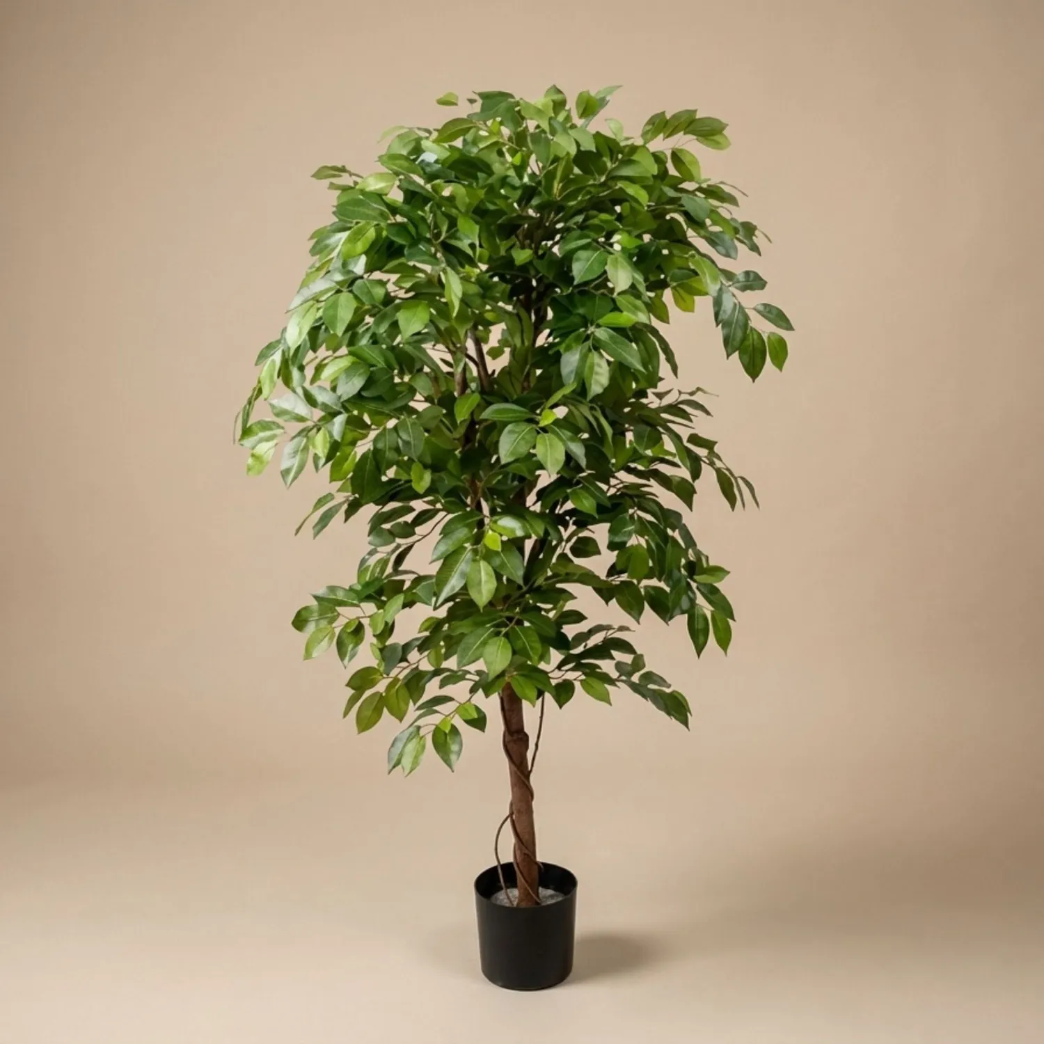 Urbanjungl Ficus Deluxe Vine kunstboom 140cm groen