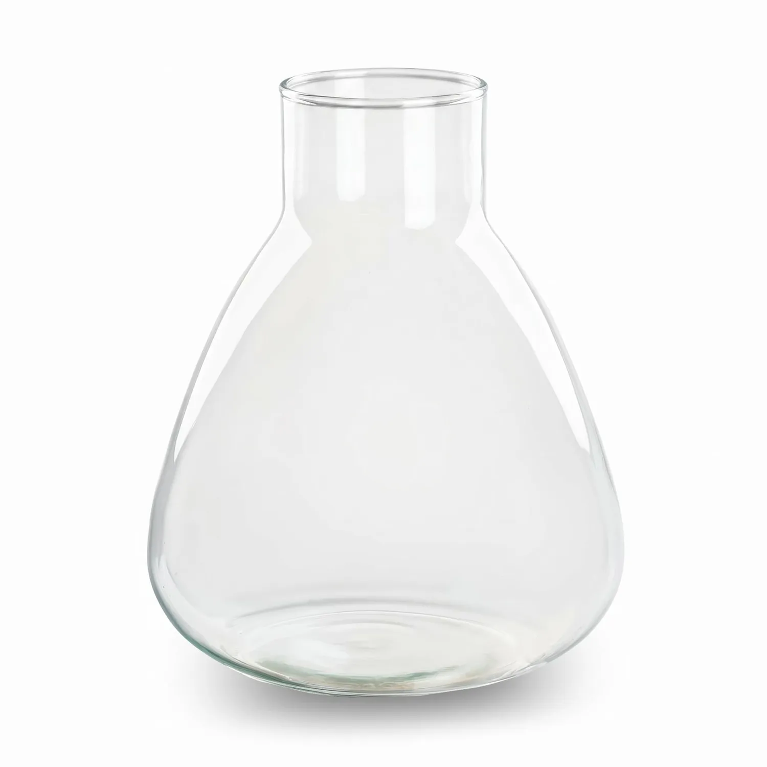Urbanjungl Sam fles gerecycled glas 6,5 L 30 cm