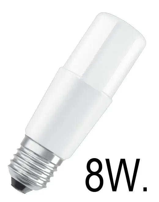 Tuincentrum Heerdink E27 led buislamp 8W opaal 2700K