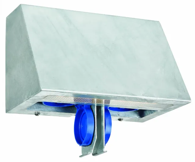 Ski Gevel Downlight Buitenlamp Gegalvaniseerd LED 5W 3000K