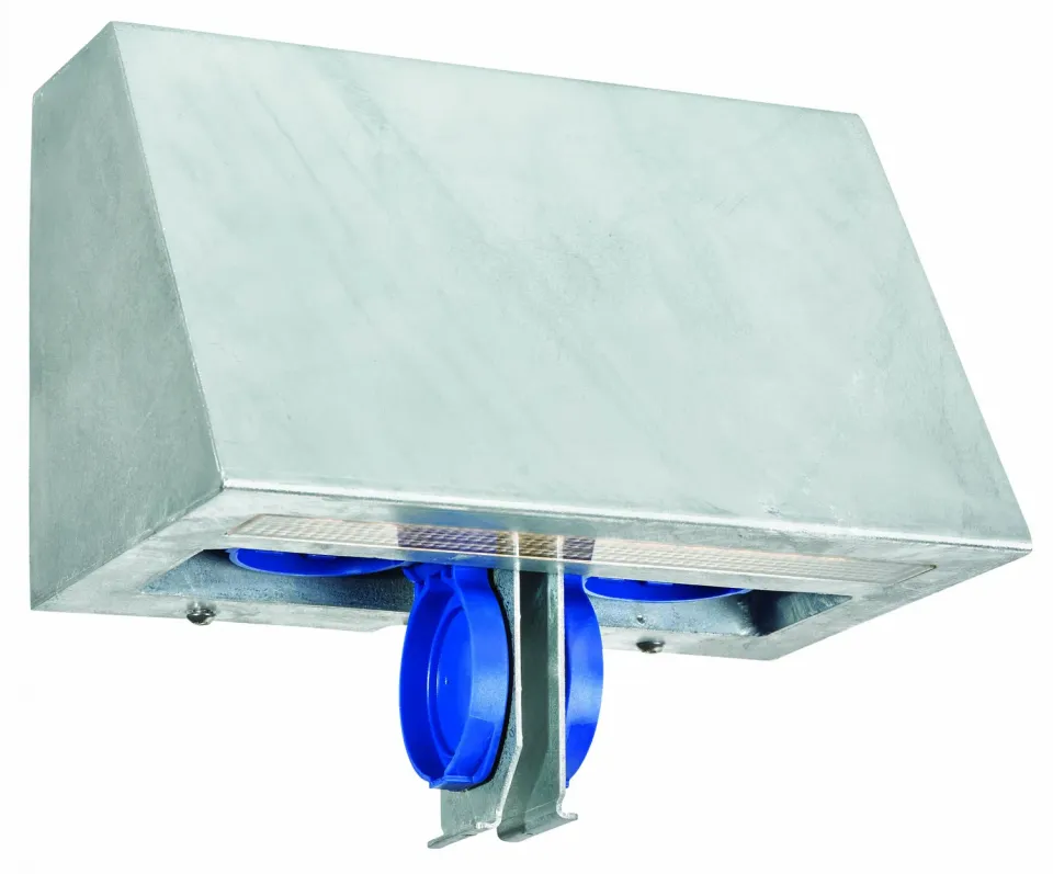 Ski Gevel Downlight Buitenlamp Gegalvaniseerd LED 5W 3000K