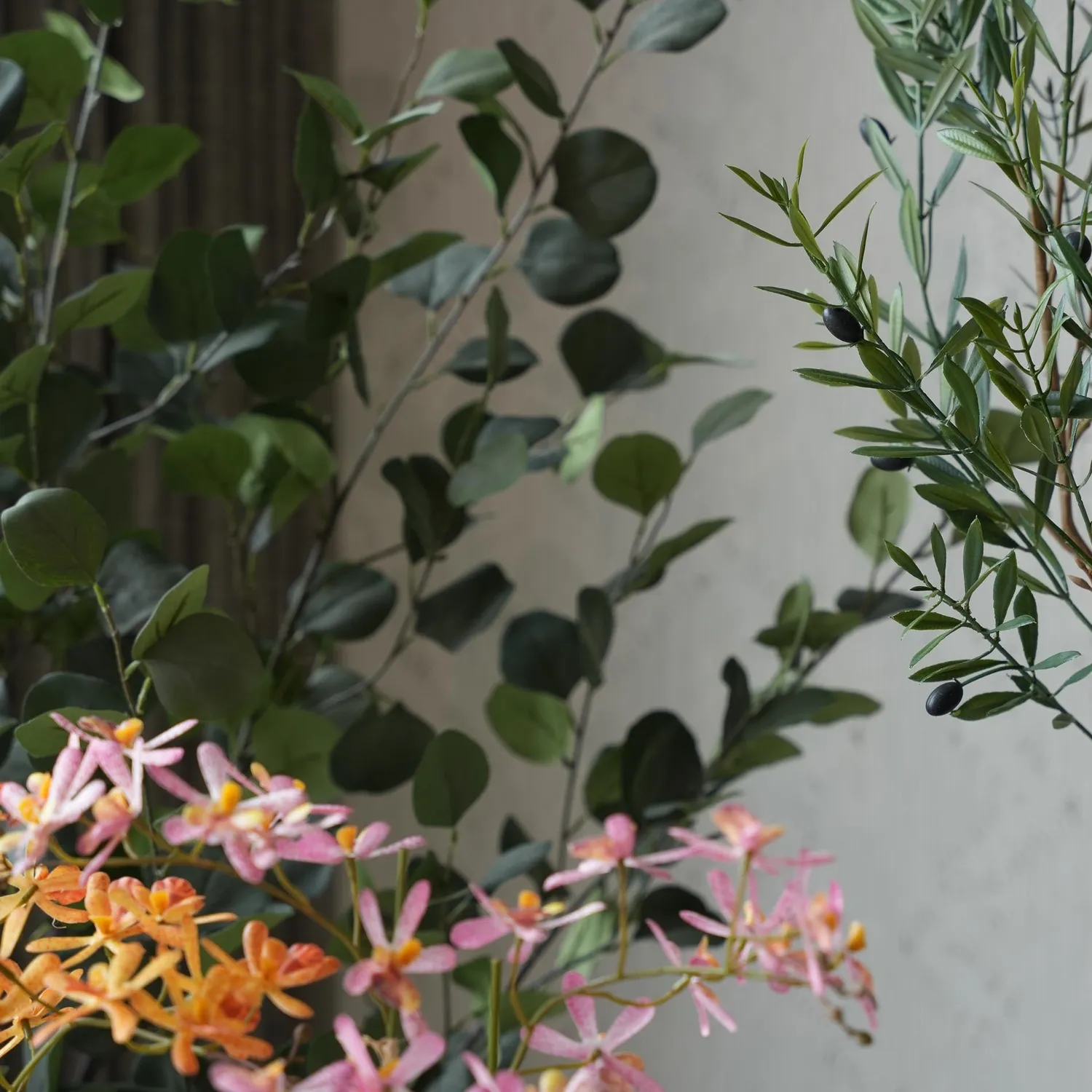 Urbanjungl Ibiza kunstplanten set 5 stuks onderhoudsvrij