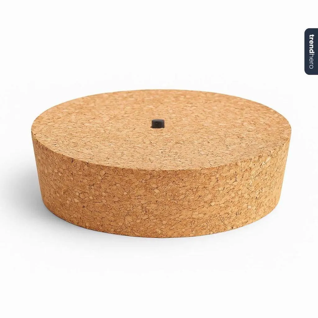 Urbanjungl LED kurk S verlichting 10,3 cm naturel