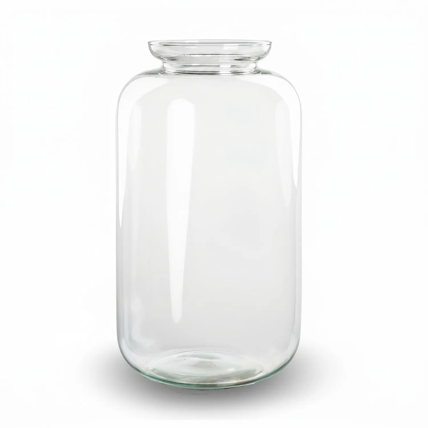 Urbanjungl Sven XL fles gerecycled glas 23x43 cm