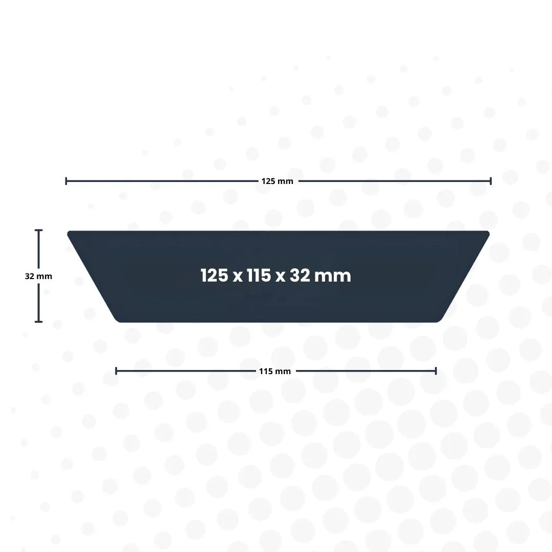 Urbanjungl Kurk natuurkurk stop 125x115x32 mm