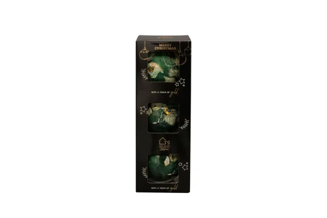 Designed by Lammie Bee Green Box Bal D7 H21 Opbergbox