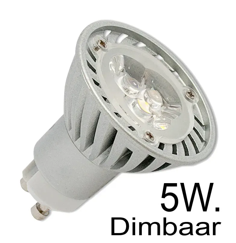 Tuincentrum Heerdink GU-10 5W Ledlamp Spot Warm Wit Dimbaar