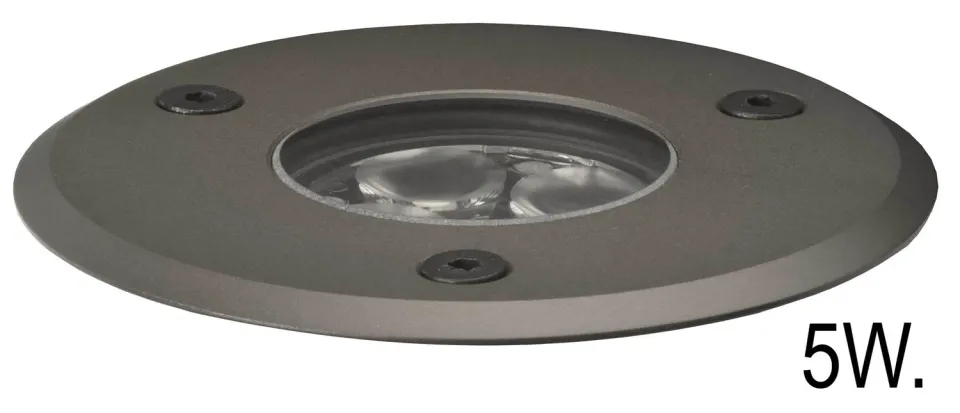 Tuincentrum Heerdink Spotpro grondspot antraciet LED 5W 3000K