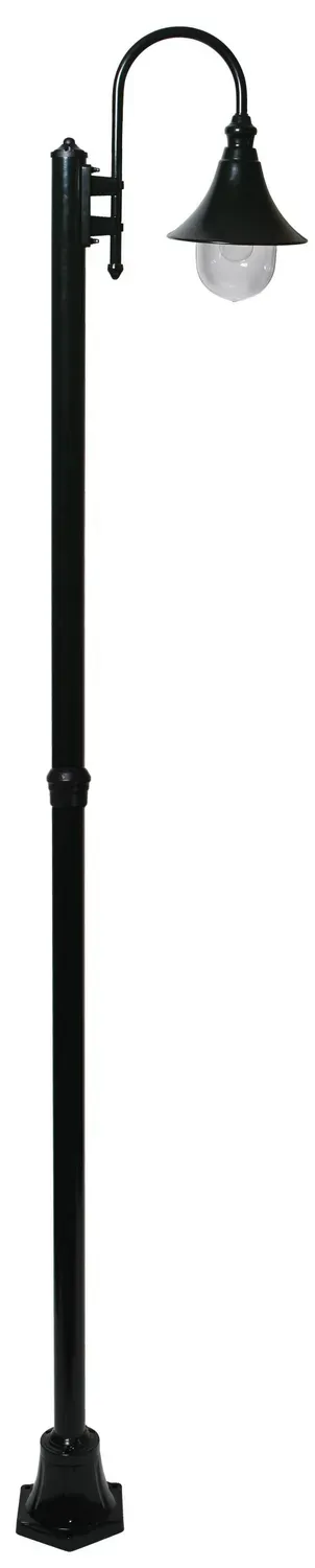 Calice 2-stands tuinlamp 240 cm groen E27