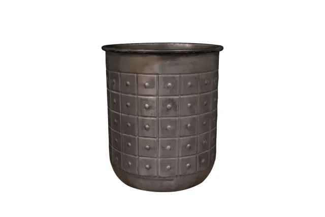 Tuincentrum Heerdink Tobi bloempot lead D32 H36 metaal