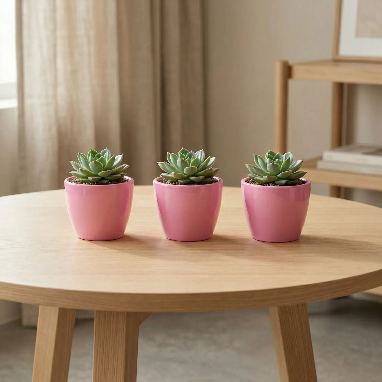 Urbanjungl Pretty in Pink Pot Boule bloempot roze 6 cm