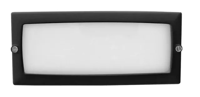 Tuincentrum Heerdink Wand inbouw zwart E27 wandlamp inbouw