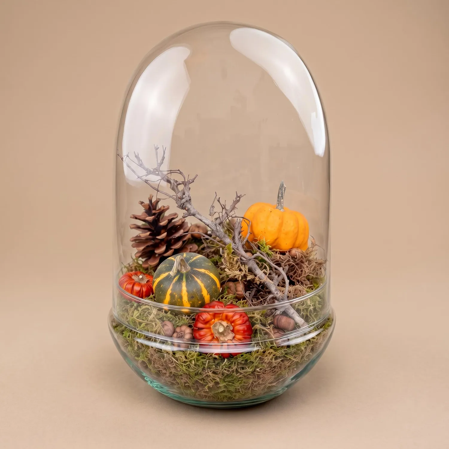 Urbanjungl Egg XL herfst terrarium kit medium 2 stuks