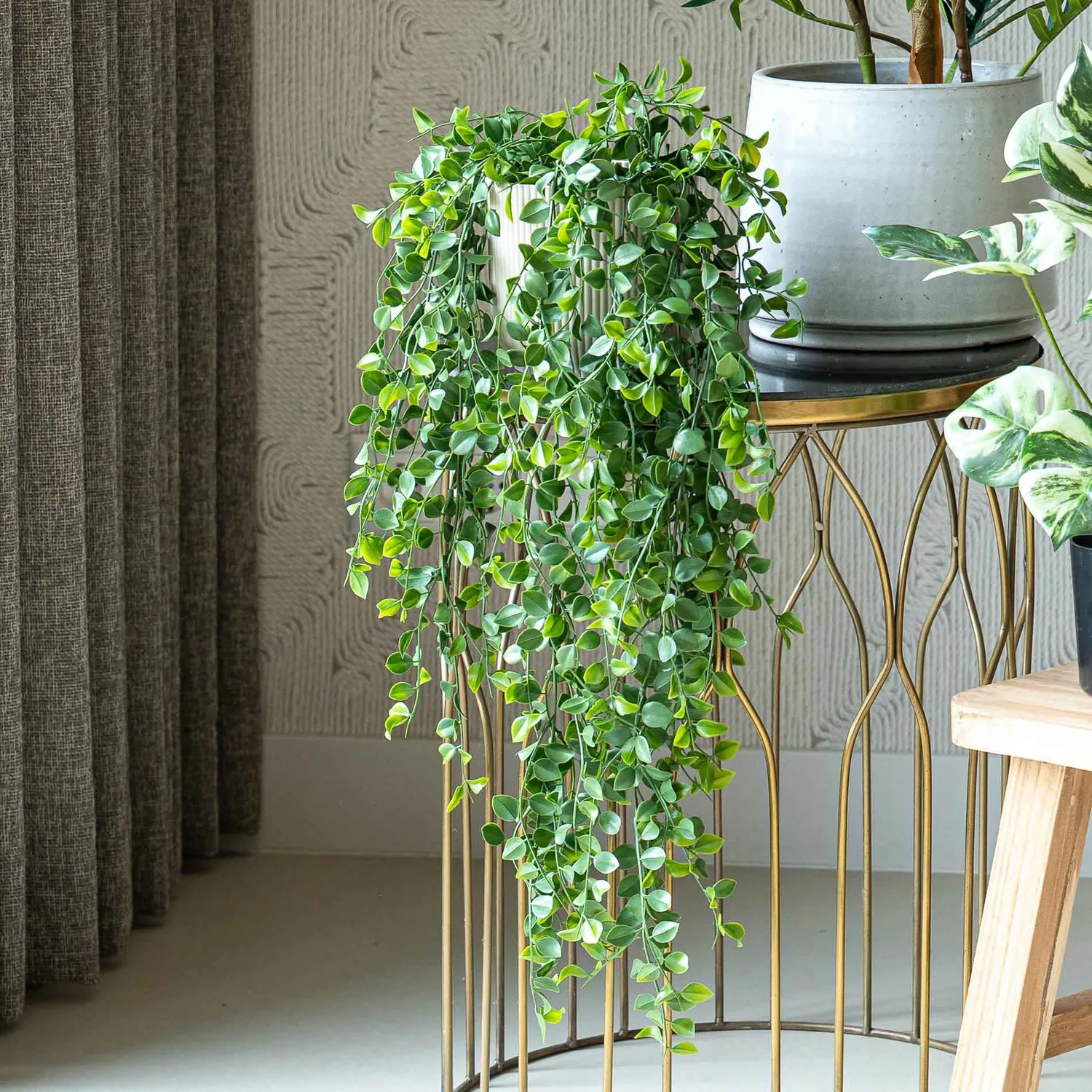 Urbanjungl Urban Jungle L kunstplanten set van 5 mix