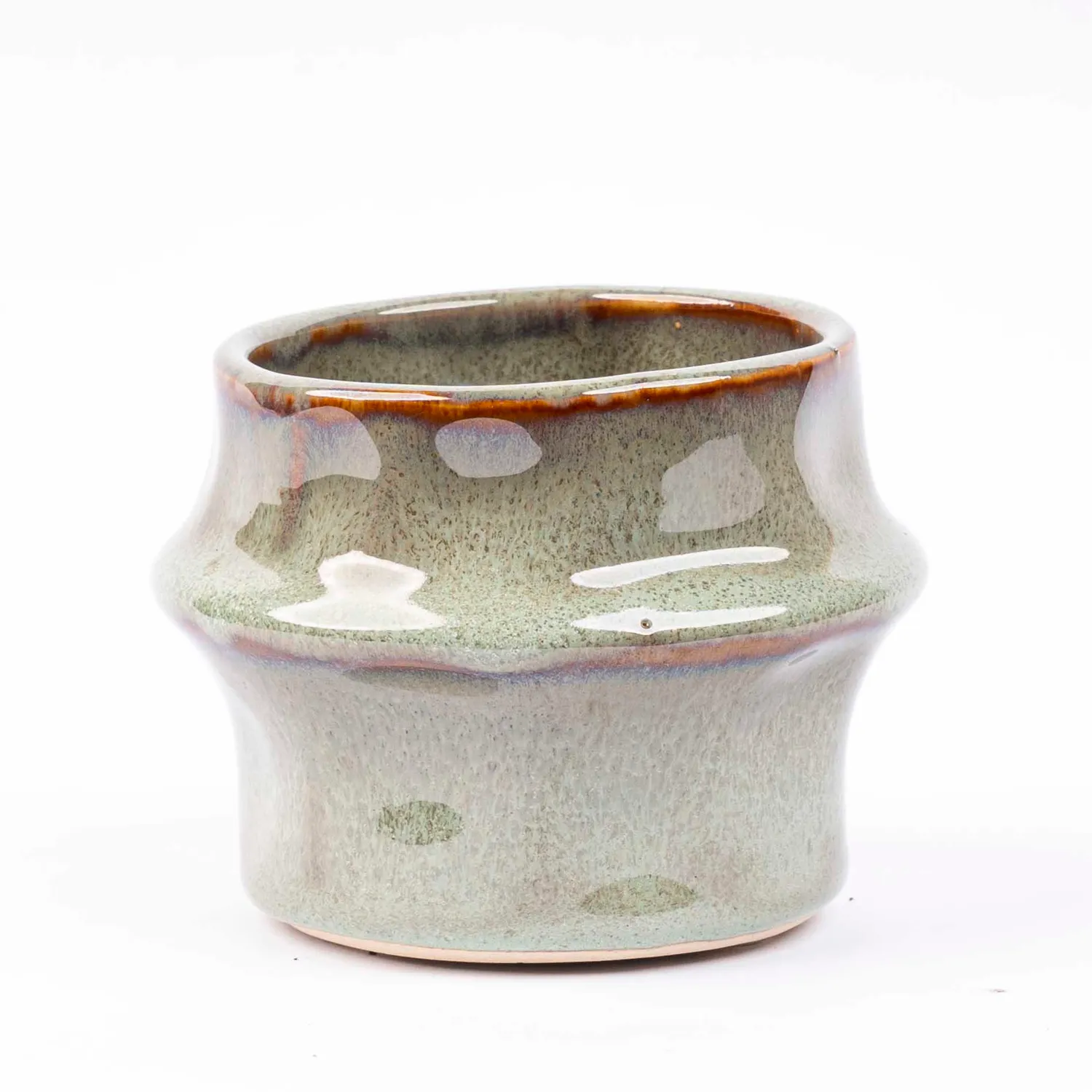 Urbanjungl Barcelona mini potjes set 6 keramiek