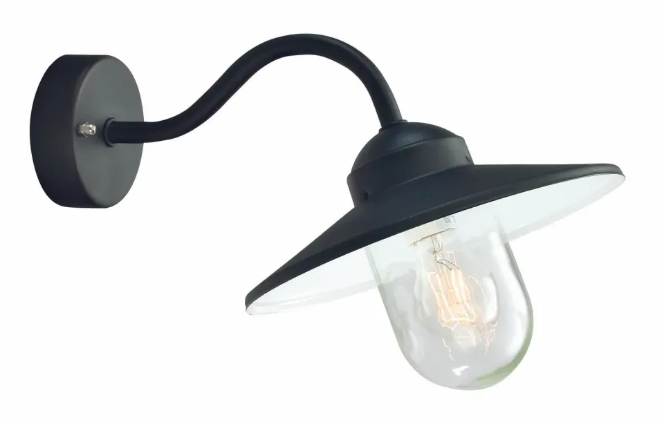 Tuincentrum Heerdink Selva gevelamp zwart E27 buitenlamp