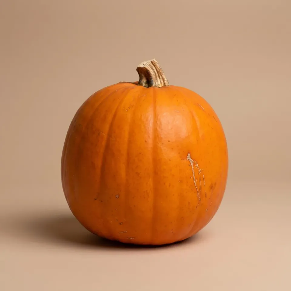 Urbanjungl Halloween pompoen echt oranje Ø 16 cm 1,4 kg