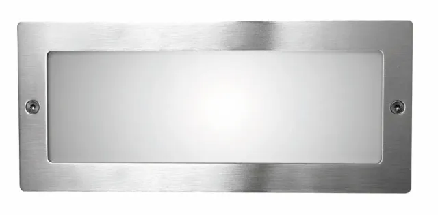 Tuincentrum Heerdink E27 wandlamp inbouw rvs316 buiten