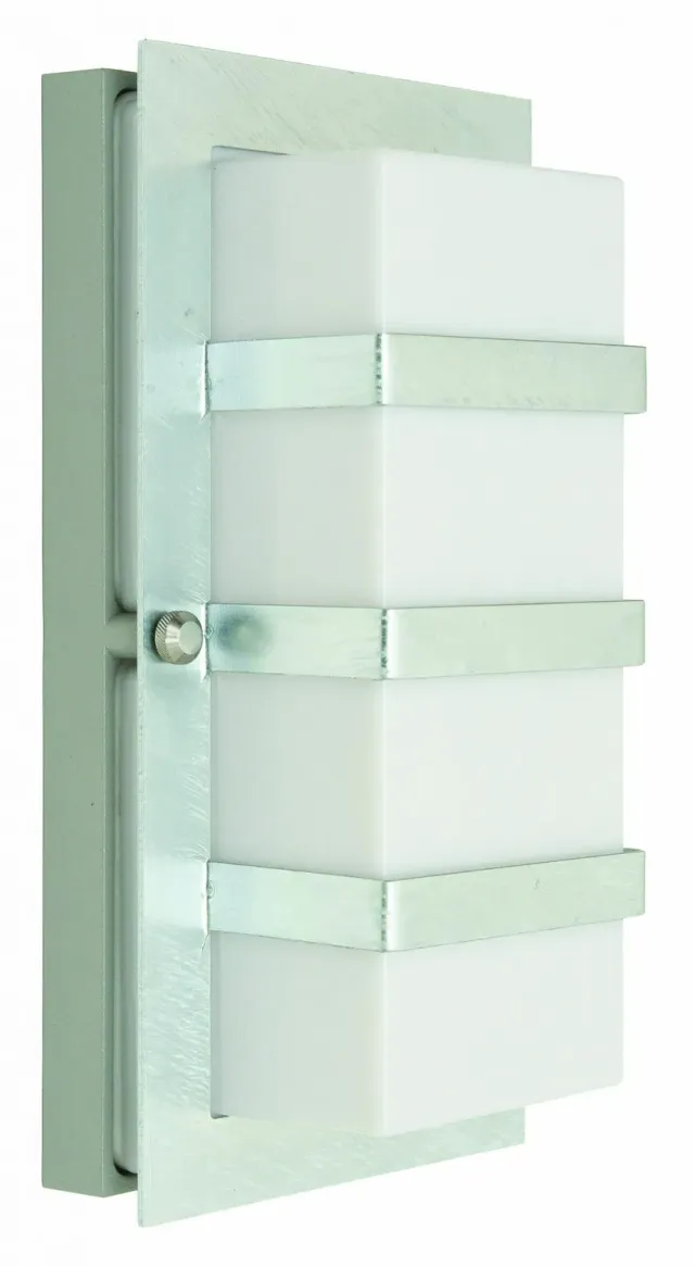 Timbra gevel gegalvaniseerd E27 buitenwandlamp