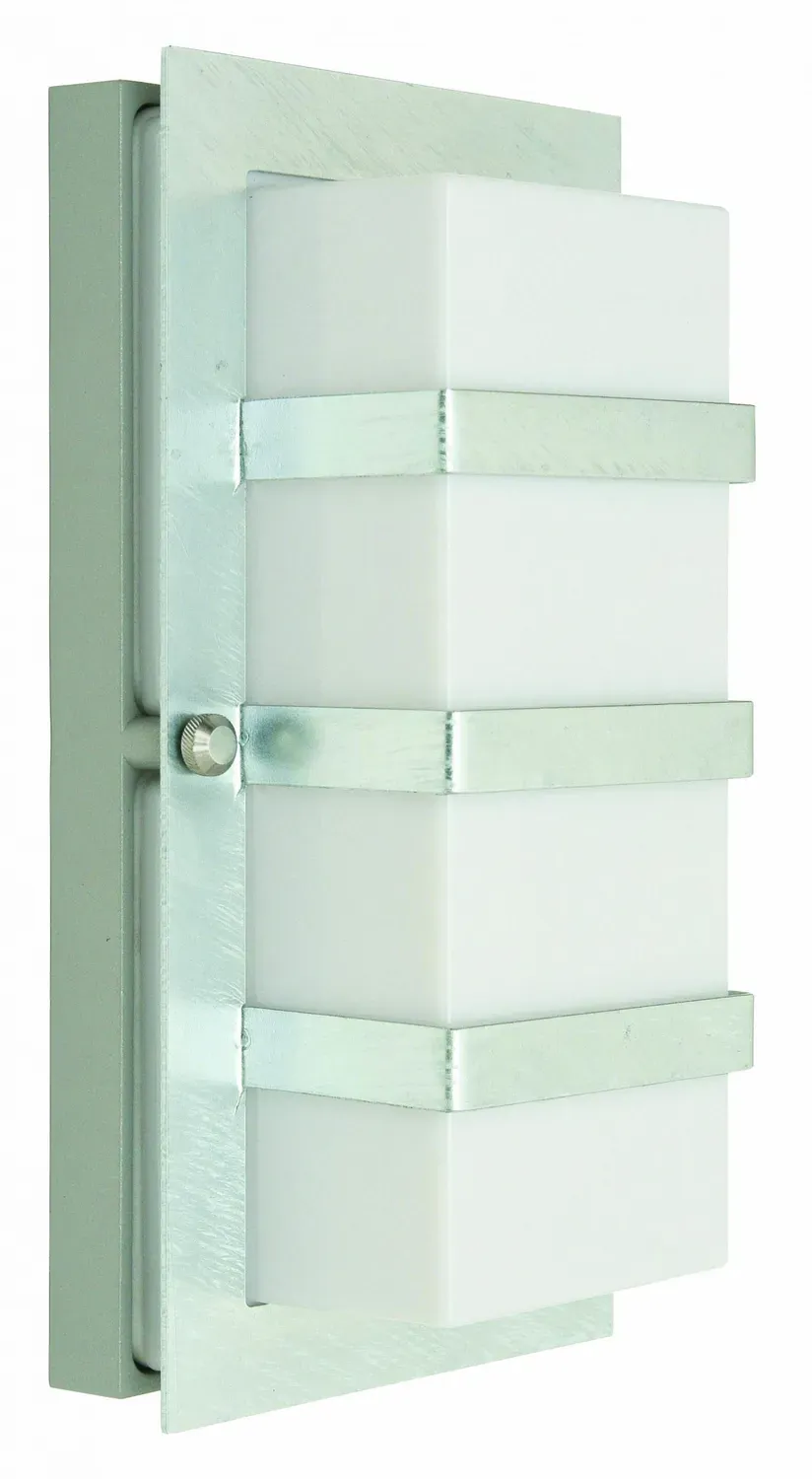 Timbra gevel gegalvaniseerd E27 buitenwandlamp