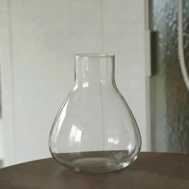 Urbanjungl Sam fles gerecycled glas 6,5 L 30 cm