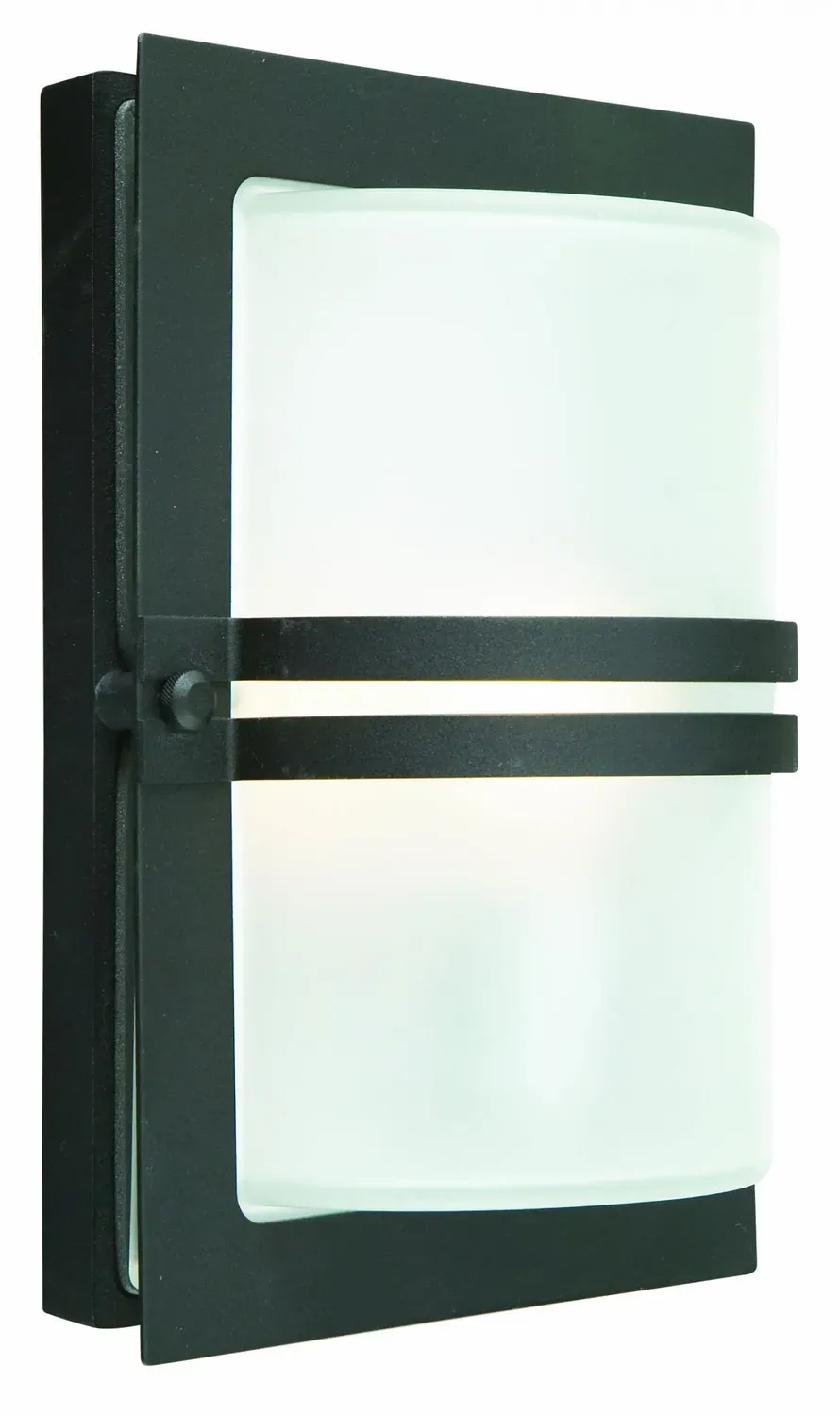 Timbra gevel buitenlamp zwart E27