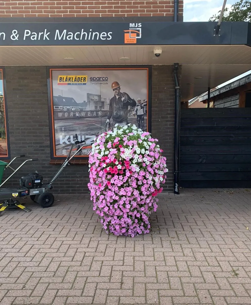 Huyskweker Gameren Flowermaxx Standaard terrasbak