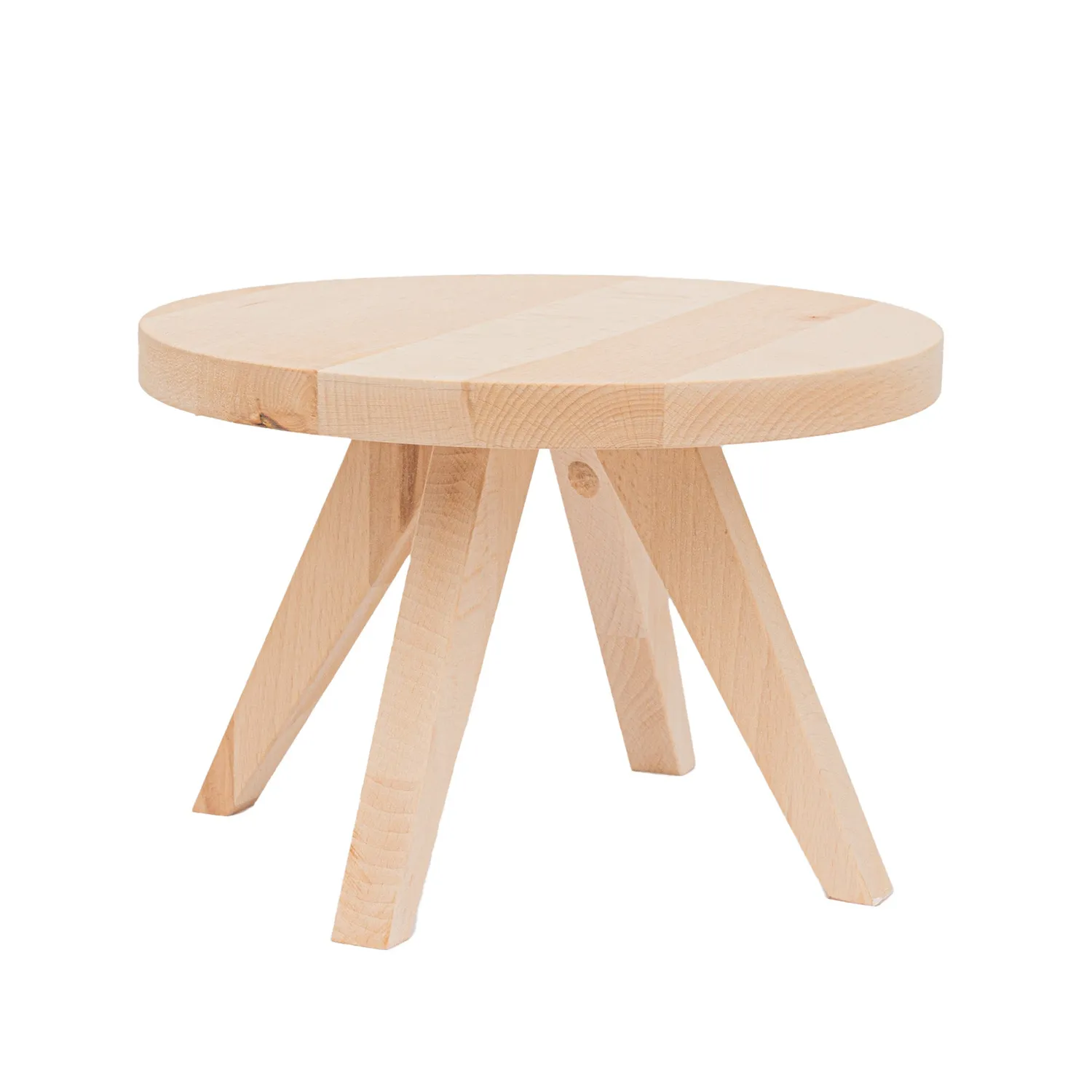 Urbanjungl Tibbe houten plantenstandaard set van 2