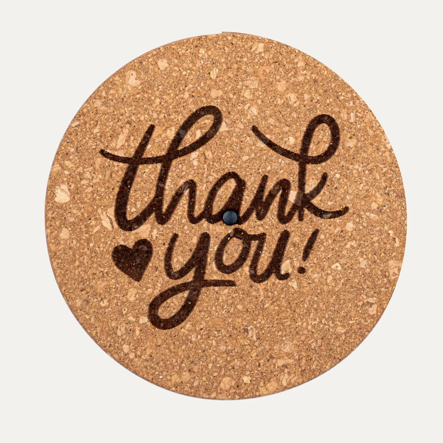 Urbanjungl LED-kurkdeksel THANK YOU maat M verlicht
