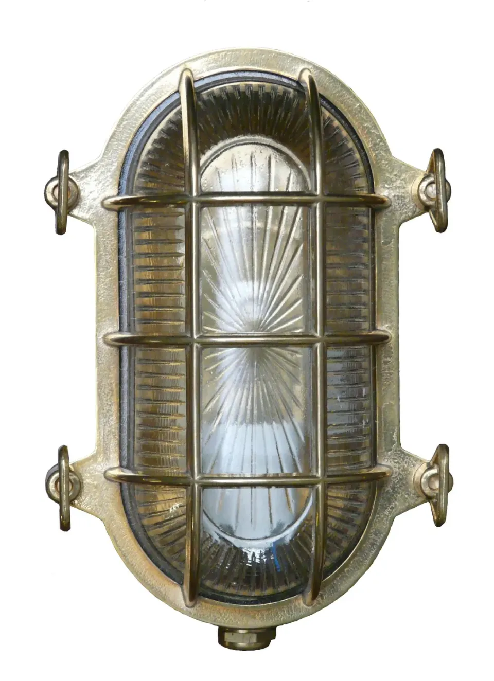 Tuincentrum Heerdink Maritiem bull-eye gevel lamp messing E27