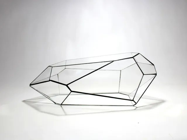 Urbanjungl Nano Planter glazen terrarium 47 cm lang