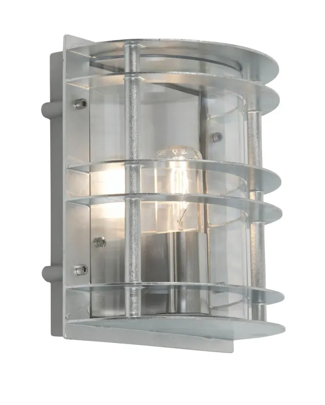 Tuincentrum Heerdink Selva gevel lamp gegalvaniseerd E27