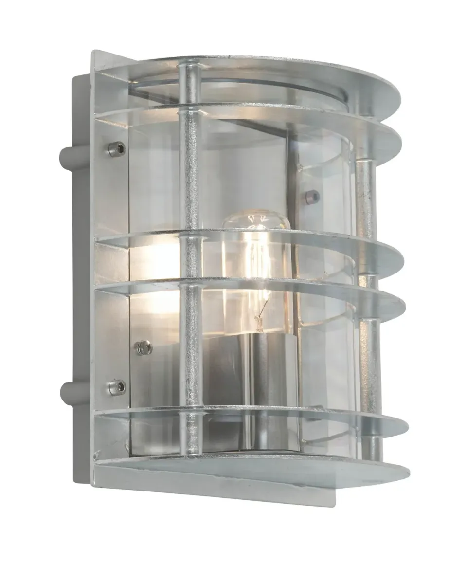 Tuincentrum Heerdink Selva gevel lamp gegalvaniseerd E27