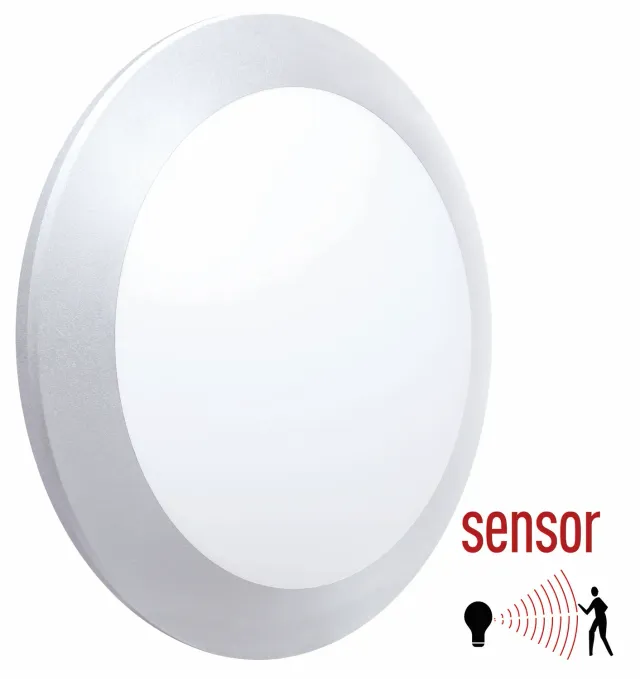 Tuincentrum Heerdink Sensor plafondlamp wit GX53 bewegingssensor