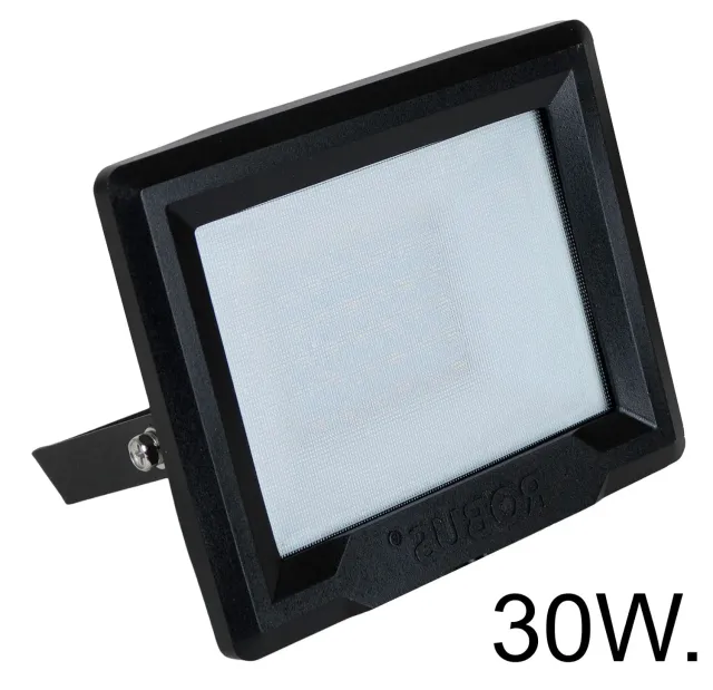 Spotpro Breedstralerardo led 30W zwart 3000K Eco